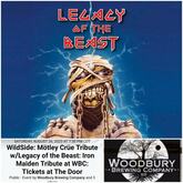 Legacy of the Beast / Wildside - Trib. to Mötley Crüe on Aug 3, 2023 [532-small]