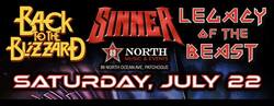 Legacy of the Beast / Back to the Blizzard / Sinner on Jul 22, 2023 [534-small]