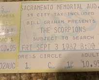 Scorpions / Iron Maiden on Sep 3, 1982 [583-small]