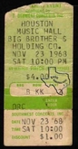 Janis Joplin / Big Brother And The Holding Company on Nov 23, 1968 [808-small]