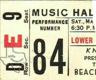 The Beach Boys / Neil Ford & the Fanatics / Ca$inos / the buckinghams on Mar 25, 1967 [885-small]