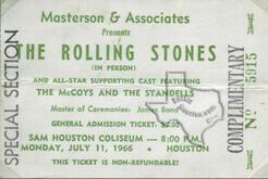 The Rolling Stones / The McCoys / The Standells on Jul 11, 1966 [889-small]