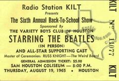 The Beatles on Aug 19, 1965 [891-small]