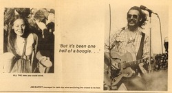 Jimmy Buffett / Jerry Jeff Walker / Heart / Mission Mountain Wood Band on May 25, 1976 [074-small]