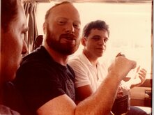 Going to the concert!! 
Curtains on the bus??, Ozzy Osbourne on Jul 3, 1984 [093-small]