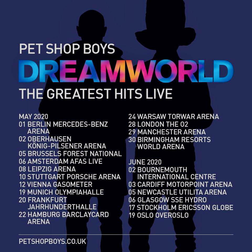 Pet Shop Boys Setlist Porsche-Arena, Stuttgart, Germany 2022