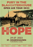 Fury in the Slaughterhouse / Thees Uhlmann / 3 Miles to Essex on Jul 29, 2023 [254-small]