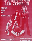 Led Zeppelin on Aug 3, 1969 [347-small]