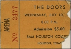 The Doors / Moving Sidewalks on Jul 10, 1968 [351-small]