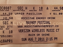 Rockstar Energy Drink Mayhem Festival 2011 on Aug 7, 2011 [387-small]