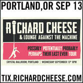 tags: Richard Cheese & Lounge Against the Machine, Advertisement - Richard Cheese & Lounge Against the Machine on Sep 13, 2023 [431-small]