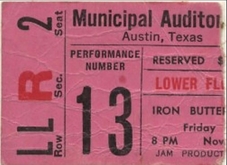 iron butterfly / Blues Image on Nov 14, 1969 [435-small]