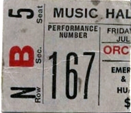 Emerson Lake and Palmer / Humble Pie on Jul 30, 1971 [486-small]