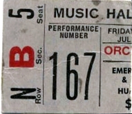 Emerson, Lake & Palmer / Humble Pie on Jul 30, 1971 [486-small]