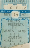 James Gang / Trapeze on Nov 14, 1971 [496-small]