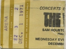 The Who on Dec 1, 1971 [567-small]
