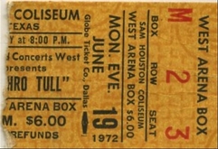 Jethro Tull / Eagles on Jun 19, 1972 [568-small]