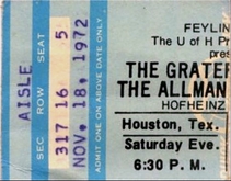 Grateful Dead / Allman Brothers Band on Nov 18, 1972 [571-small]
