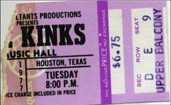 The Kinks / Cheap Trick on Apr 5, 1977 [605-small]