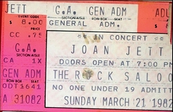 Joan Jett & The Blackhearts on Mar 21, 1982 [612-small]