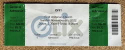 Ticket stub, tags: Ticket - Off! / Die Spitz on May 25, 2023 [681-small]