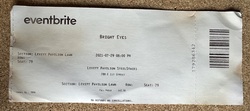 Ticket stub, tags: Ticket - Bright Eyes / Lucy Dacus on Jul 29, 2021 [705-small]