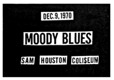 The Moody Blues / Trapeze on Dec 9, 1970 [742-small]