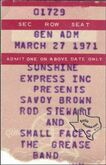 Savoy Brown / Rod Stewart / The Grease Band on Mar 27, 1971 [745-small]