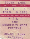 Grand Funk Railroad on Apr 8, 1971 [749-small]