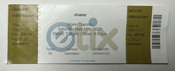 Ticket stub, tags: Ticket - Shame / Been Stellar on May 13, 2023 [766-small]