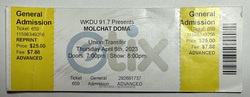 Ticket stub, tags: Ticket - Molchat Doma / Nuovo Testamento on Apr 6, 2023 [774-small]