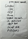 Attack Dog setlist, tags: Setlist - Ovlov / TAGABOW / Cold Court / Halloween / Attack Dog on Sep 2, 2023 [775-small]