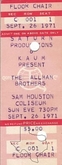 Allman Brothers Band / Little Feat / Cowboy on Sep 26, 1971 [779-small]