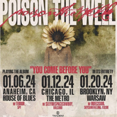 Poison the Well / Terror / SeeYouSpaceCowboy / SPY on Jan 6, 2024 [781-small]