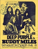 Deep Purple / buddy miles on Mar 19, 1972 [786-small]