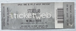 Ticket stub (cancelled), tags: Ticket - Stereolab / Deradoorian on May 9, 2020 [798-small]