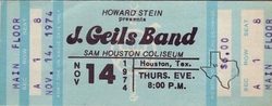 The J. Geils Band on Nov 14, 1974 [817-small]