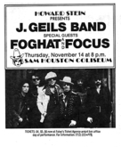 The J. Geils Band on Nov 14, 1974 [818-small]