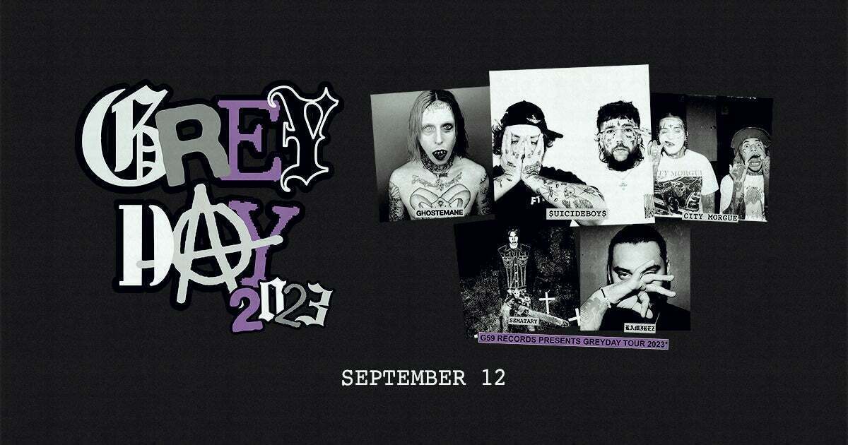 Sep 12, 2023 uicideboy / Ghostemane / City / Sematary