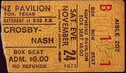 Crosby & Nash on Nov 24, 1973 [836-small]