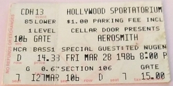 Aerosmith / Ted Nugent on Mar 28, 1986 [872-small]