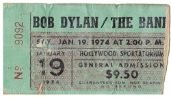 Bob Dylan / The Band on Jan 19, 1974 [877-small]