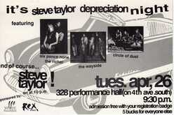 circle of dust / Sixpence None The Richer / steve taylor / the wayside on Apr 26, 1994 [977-small]