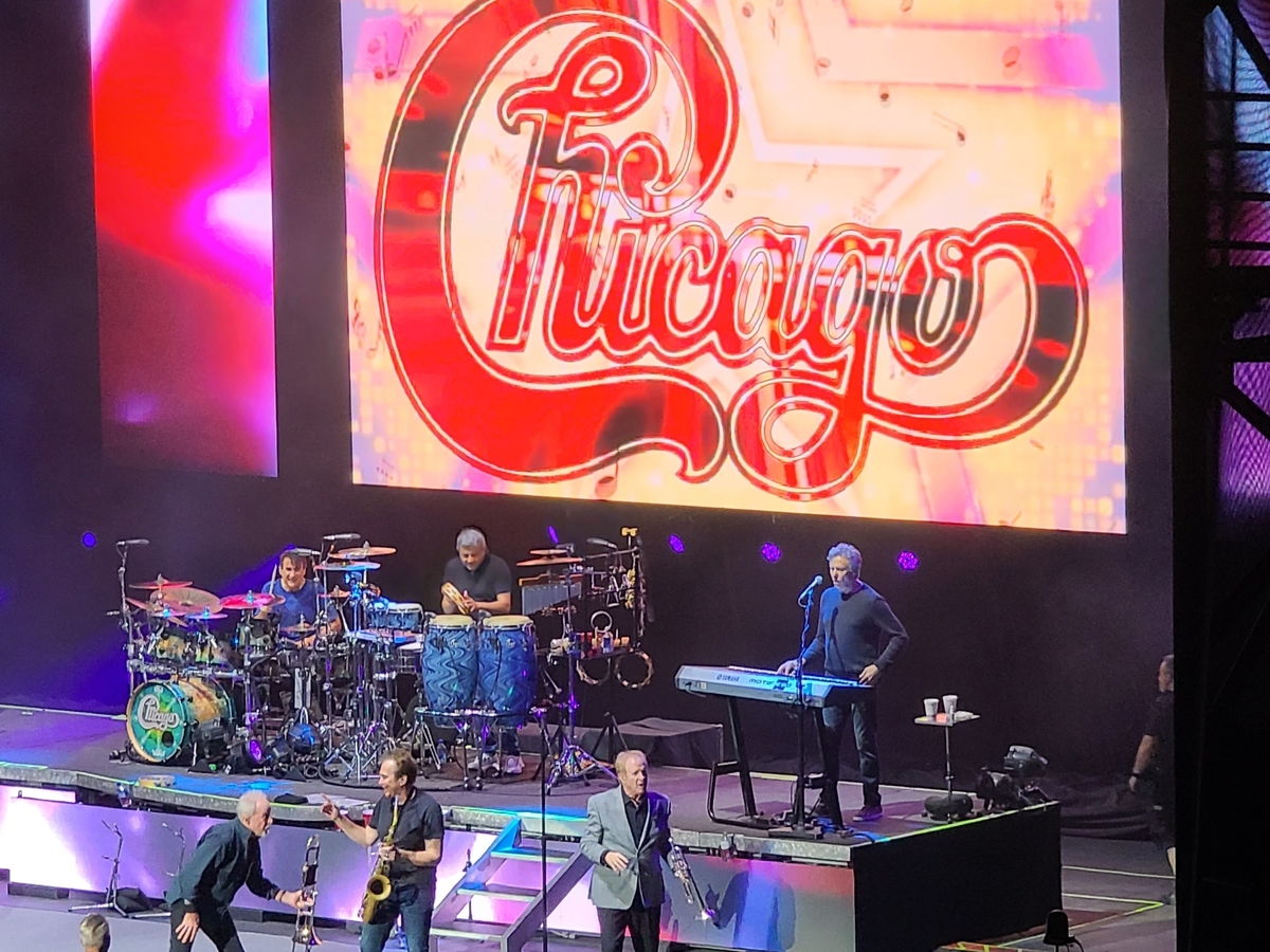 Chicago Concert & Tour History (Updated for 2023 2024) Concert Archives