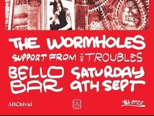 tags: The Wormholes (IRL), The Troubles, Dublin, Leinster, Ireland, Bello Bar - The Wormholes (IRL) / The Troubles on Sep 9, 2023 [024-small]