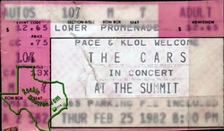 The Cars / Nick Lowe and His Not on Feb 25, 1982 [044-small]
