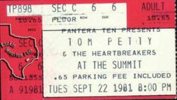 Tom Petty And The Heartbreakers / Joe Ely on Sep 22, 1981 [059-small]