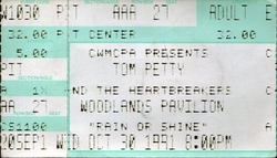 Tom Petty & the Hearbreakers on Oct 30, 1991 [064-small]