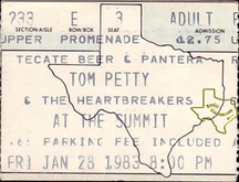 Tom Petty And The Heartbreakers on Jan 28, 1983 [066-small]