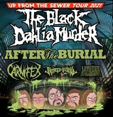 The Black Dahlia Murder / After the Burial / Carnifex / Rivers of Nihil / Undeath on Oct 2, 2021 [067-small]